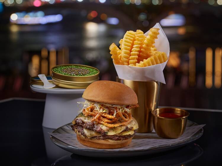 Shake Shack’s teaming up with Regent Hong Kong for a deluxe foie gras burger Shake Shack’s teaming up with Regent Hong Kong for a deluxe foie gras burger
