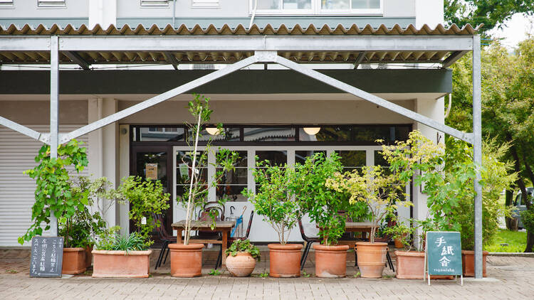 手紙舎つつじヶ丘本店