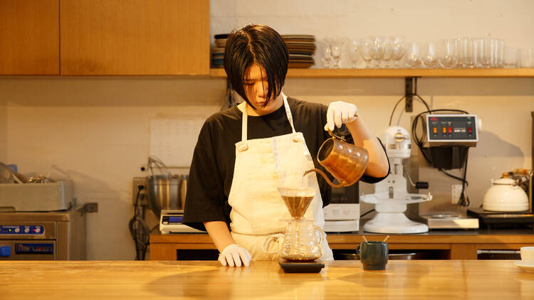 COMMA, COFFEE