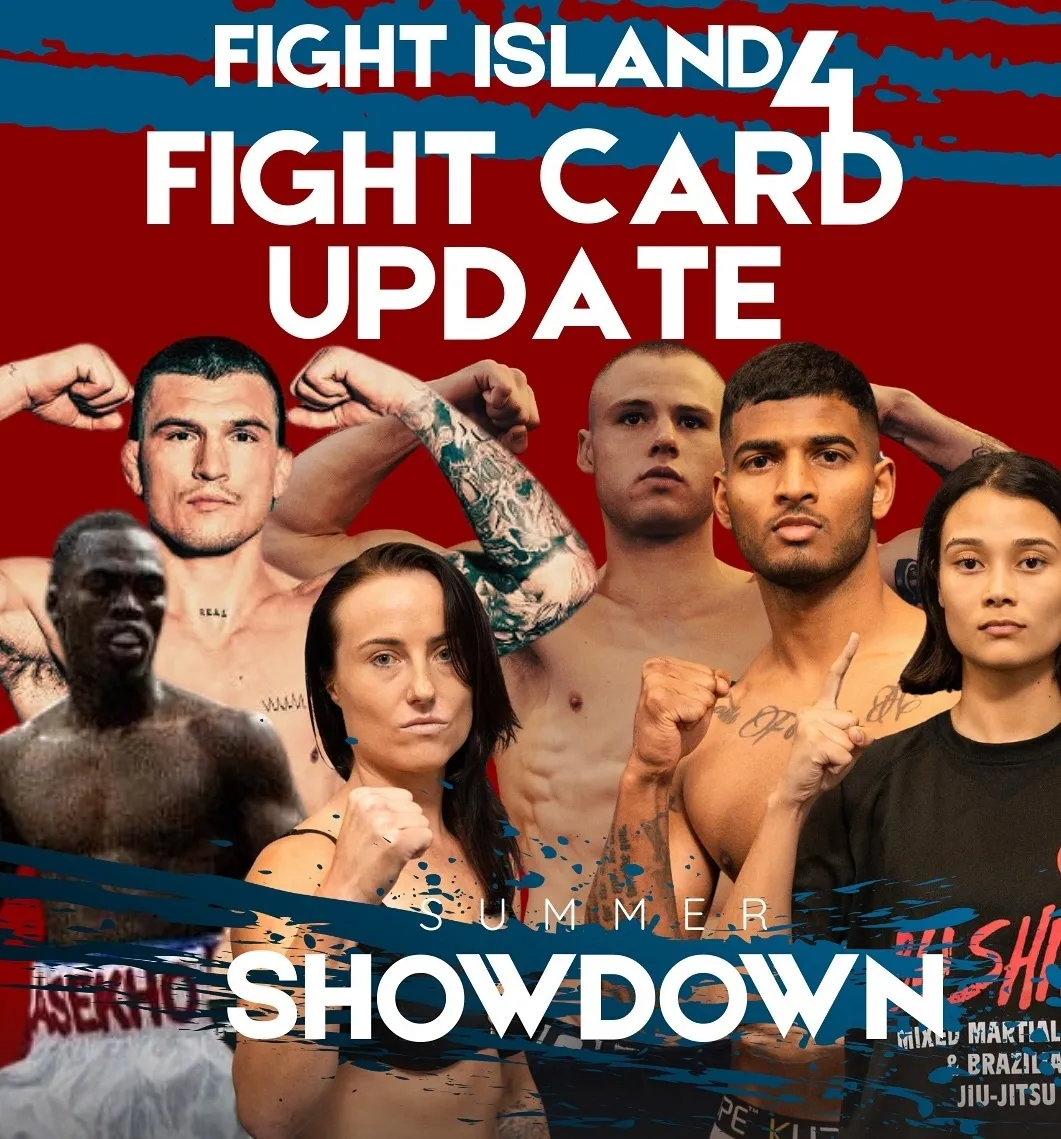 Fight Island Cape Town at Cabo Beach Club