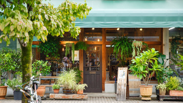 TOKYO COFFEE Roastery cafe