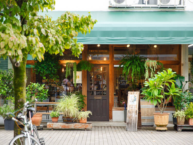 TOKYO COFFEE Roastery cafe