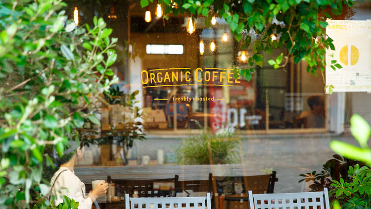 TOKYO COFFEE Roastery cafe