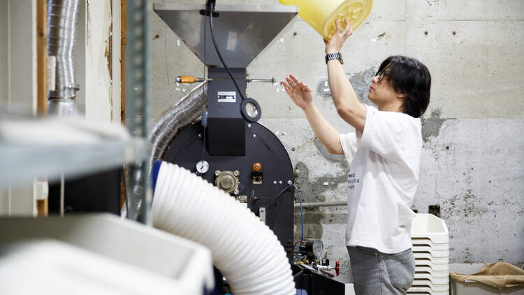 TOKYO COFFEE Roastery cafe