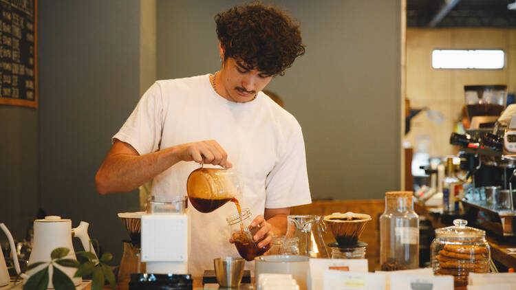 TOKYO COFFEE Roastery cafe