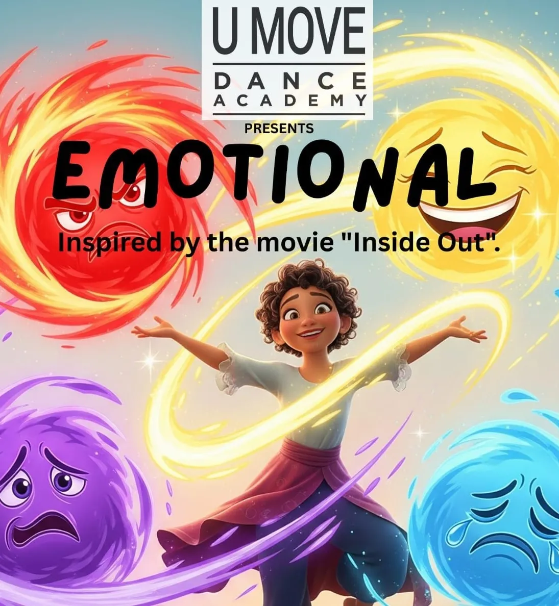 EMOTIONAL - A story inspired by "Inside Out"