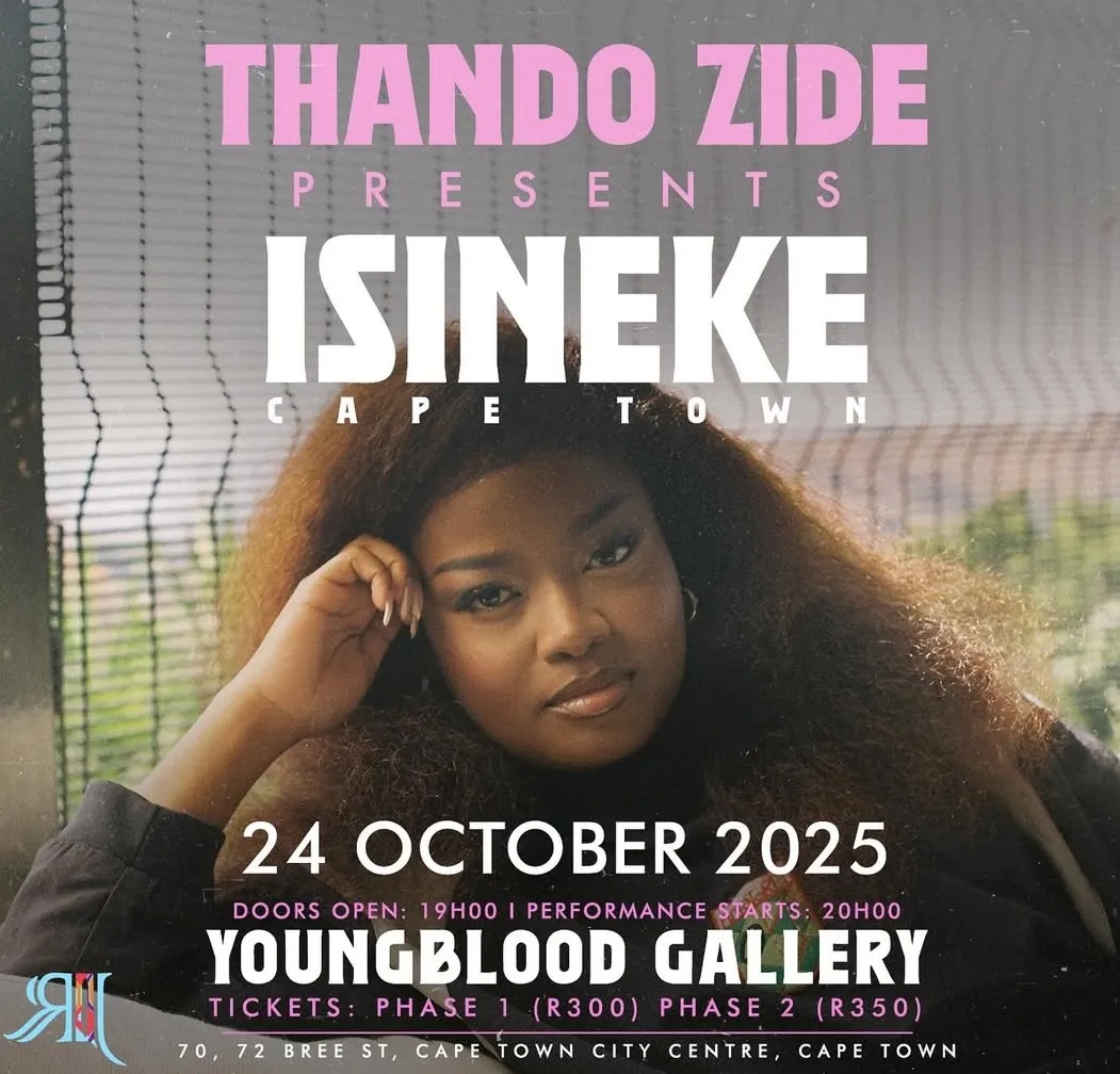 Thando Zide Presents Isineke at YoungBlood Gallery