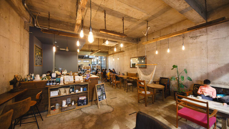 TOKYO COFFEE Roastery cafe