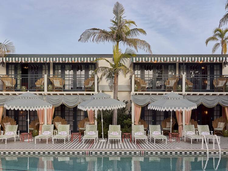 The Lafayette Hotel, Swim Club & Bungalows