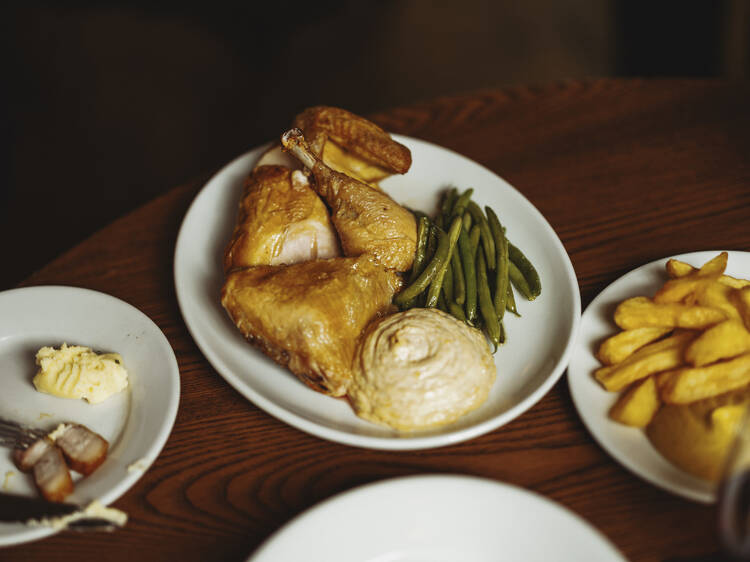 Rake at The Compton Arms