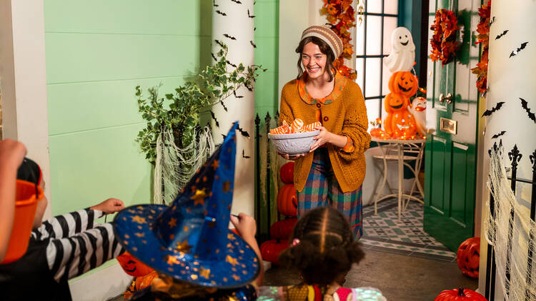 Halloween at The Paddington Bear Experience