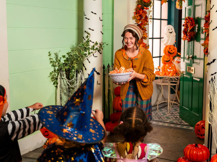 Halloween at The Paddington Bear Experience