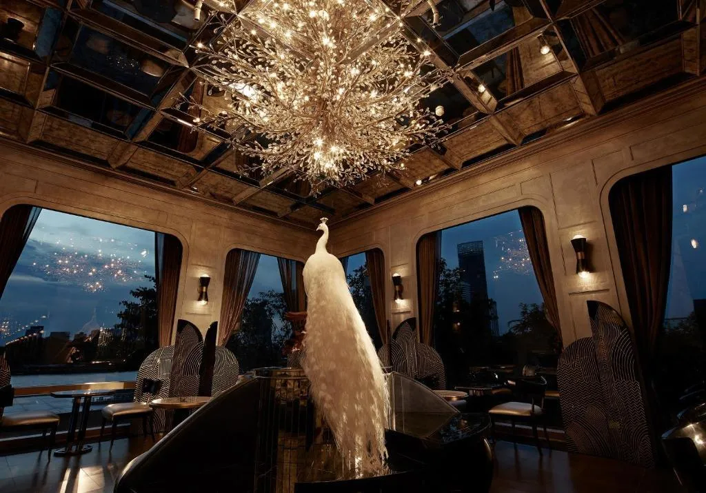 Stella bar at Capella Bangkok