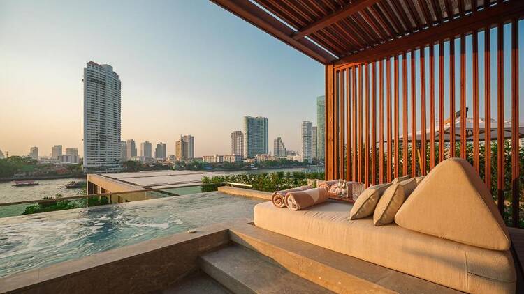 Capella Bangkok view