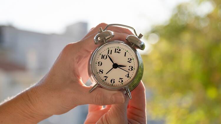 rellotge, canvi d'hora