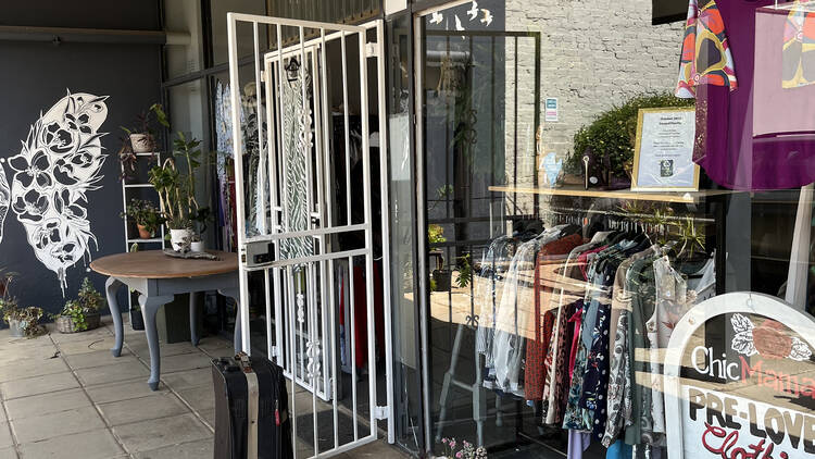 Go thrift shopping