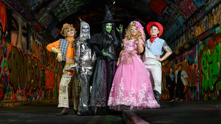 Wicked Witches – A Popular Panto!