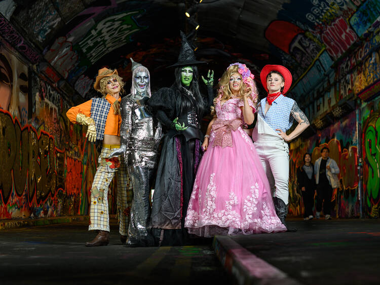 Wicked Witches – A Popular Panto!