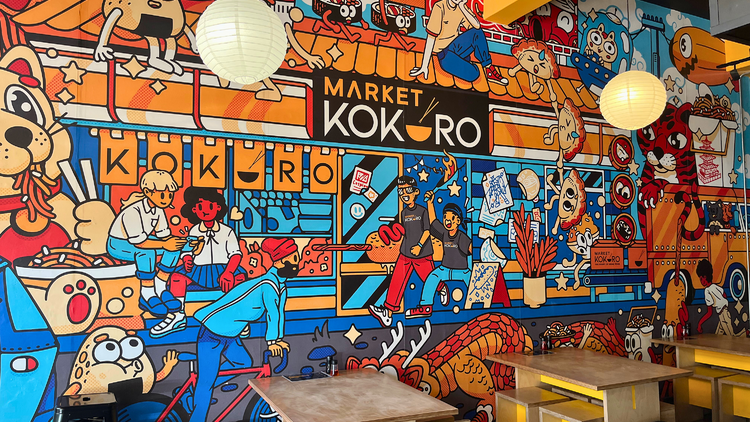 Explore Asian flavours at Market Kokoro