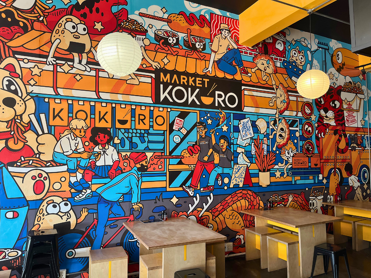 Explore Asian flavours at Market Kokoro