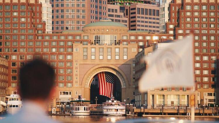 Boston Harbor Hotel Boston Harbor Hotel