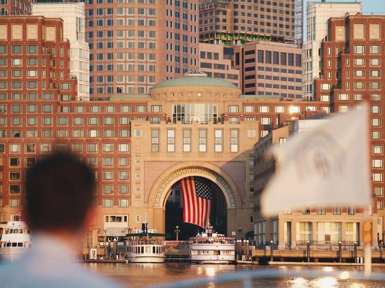 Boston Harbor Hotel Boston Harbor Hotel