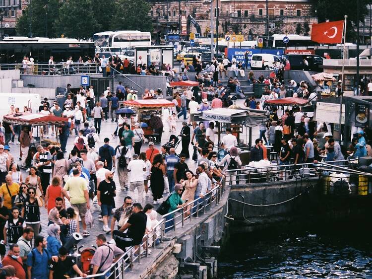 Bitmeyen Şehir: İstanbul