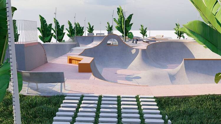 skatepark castelldefels