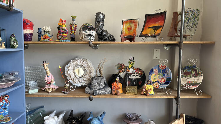 Get creative at the Potted Glass Studio