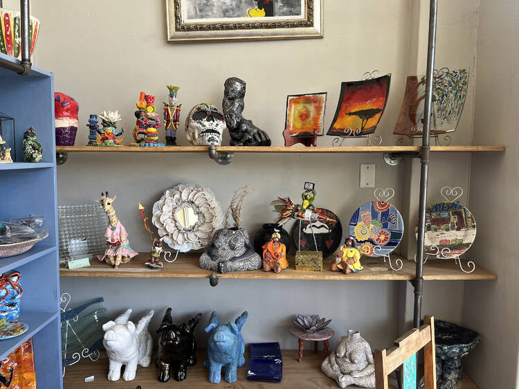 Get creative at the Potted Glass Studio