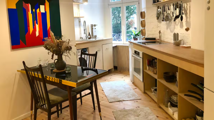 Editor’s Pick: a two-room apartment in trendy Schillerkiez