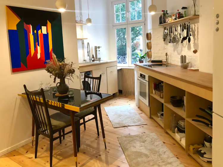 Editor’s Pick: a two-room apartment in trendy Schillerkiez