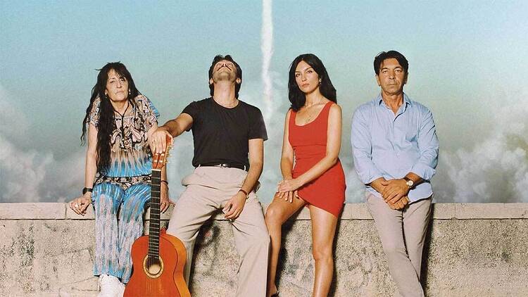 La guitarra flamenca de Yerai Cortés.