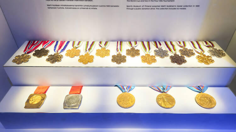 Finnish Sports Museum (Tahto) Finnish Sports Museum (Tahto)