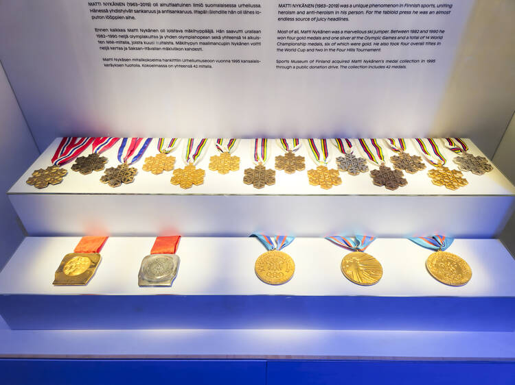 Finnish Sports Museum (Tahto) Finnish Sports Museum (Tahto)