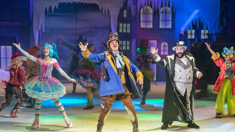 Circo Price en Navidad