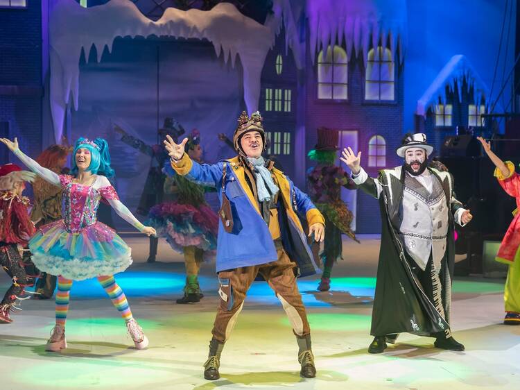 Circo Price en Navidad