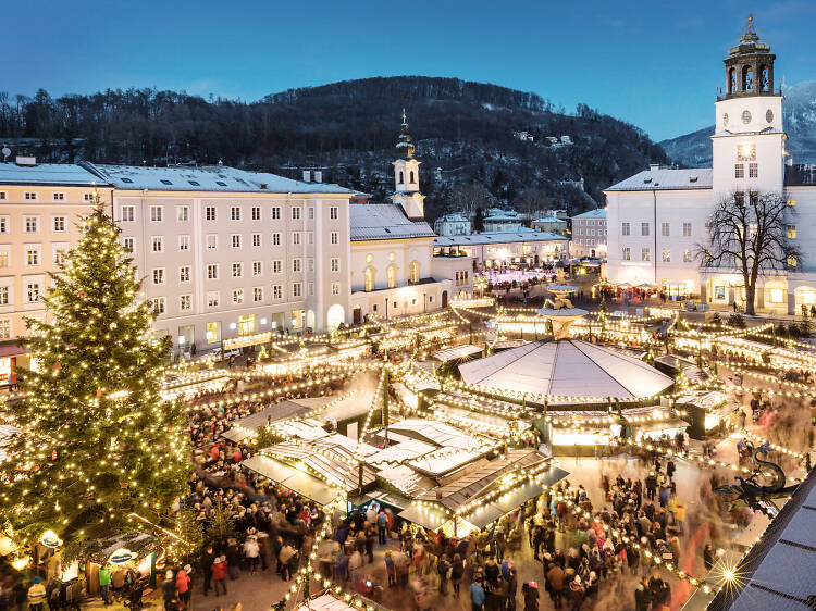 Five magical Christmas experiences you can only have in Salzburg