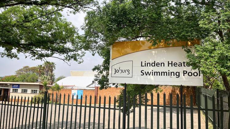 Take a dip at the Linden Swimming Pool