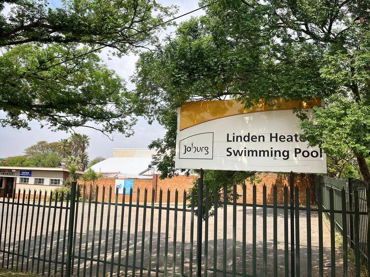 Take a dip at the Linden Swimming Pool