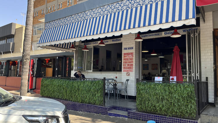 Get Gelato at FAB diner
