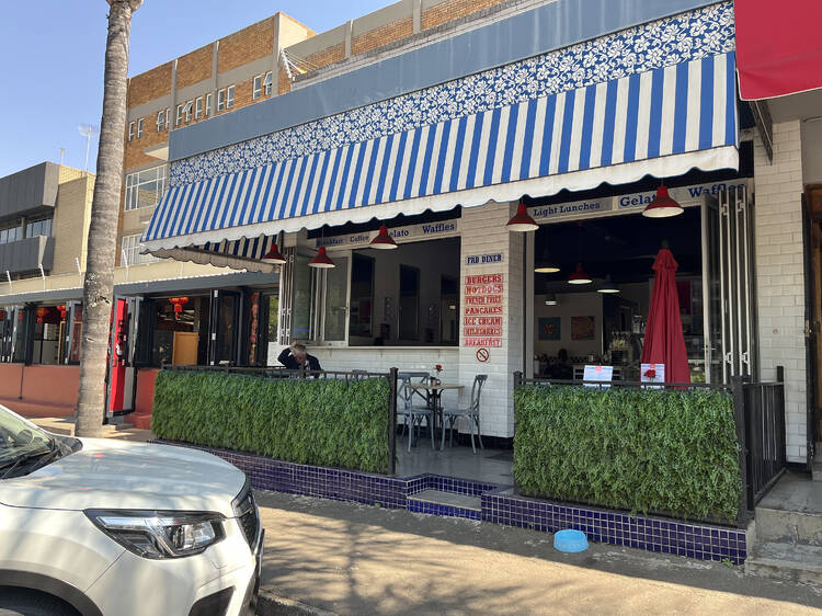 Get Gelato at FAB diner