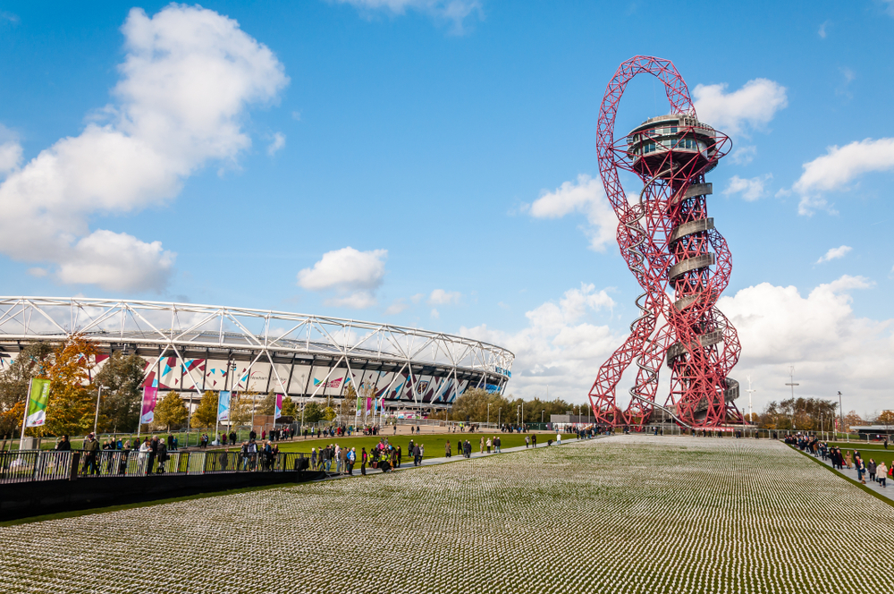 London's Olympic Park could get a huge new zipline
