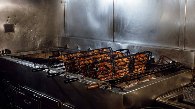 Os reis da grelha Os reis da grelha