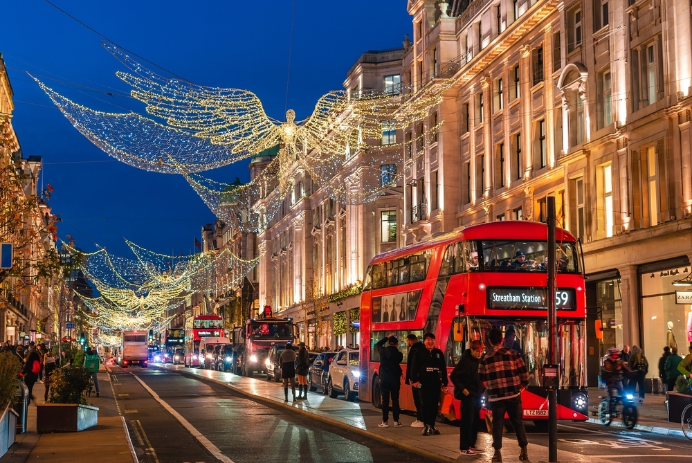 When every major London Christmas lights display will turn on for 2025