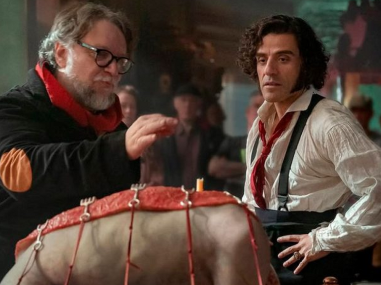 Este emblemático cine de Madrid proyecta 'Frankenstein', el próximo megaéxito de Guillermo del Toro para Netflix, antes de su estreno oficial Este emblemático cine de Madrid proyecta 'Frankenstein', el próximo megaéxito de Guillermo del Toro para Netflix, antes de su estreno oficial