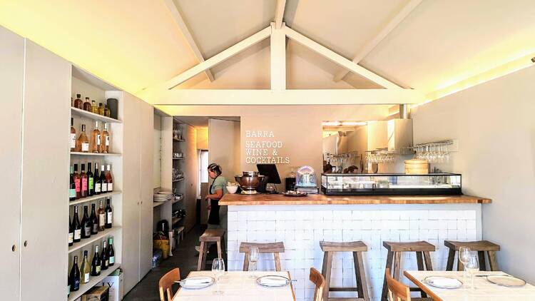 O Barra — Seafood Bar fica na Foz