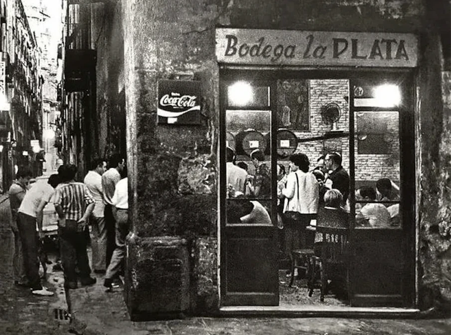 El Bar La Plata, el a&ntilde;o 1971 