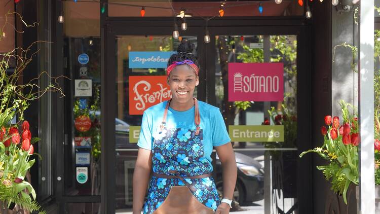 Javauneeka Jacobs, 28, Frontera Grill Javauneeka Jacobs, 28, Frontera Grill