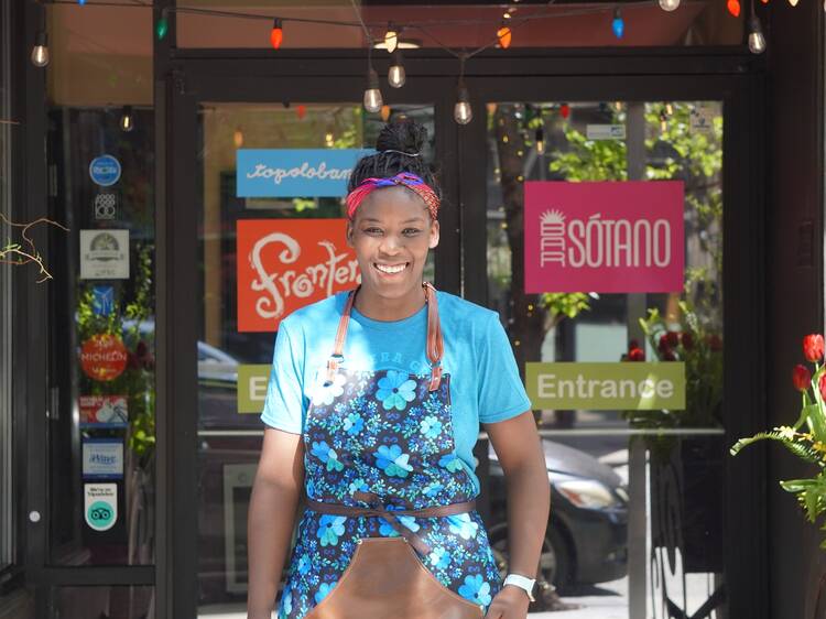 Javauneeka Jacobs, 28, Frontera Grill Javauneeka Jacobs, 28, Frontera Grill